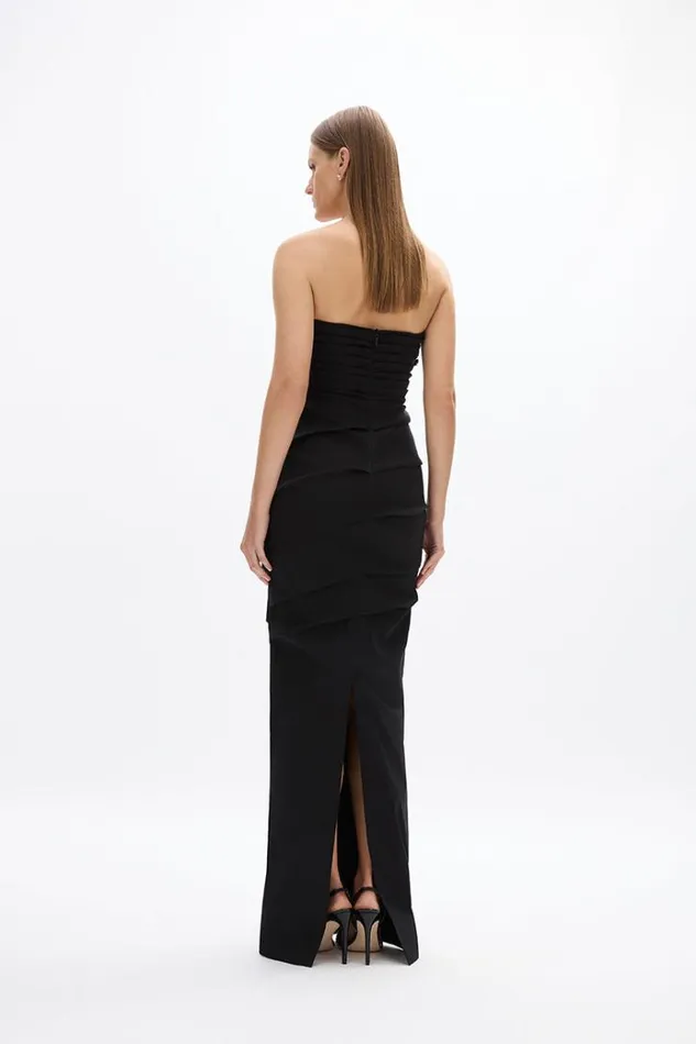 Women Evening Dresses Rachel Gilbert Ren Gown Black