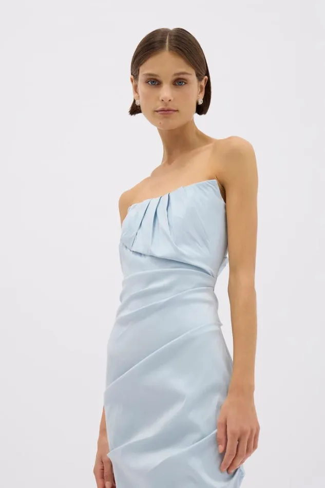 Women Evening Dresses Rachel Gilbert SIENNA STRAPLESS GOWN Women Evening Dresses Rachel Gilbert SIENNA STRAPLESS GOWN
