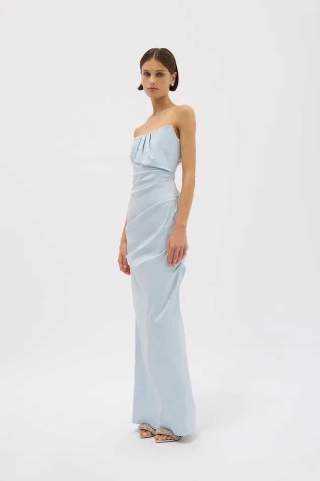 Women Evening Dresses Rachel Gilbert SIENNA STRAPLESS GOWN Women Evening Dresses Rachel Gilbert SIENNA STRAPLESS GOWN