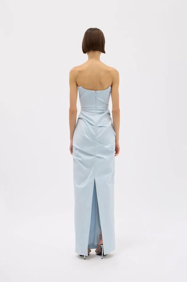 Women Evening Dresses Rachel Gilbert SIENNA STRAPLESS GOWN Women Evening Dresses Rachel Gilbert SIENNA STRAPLESS GOWN