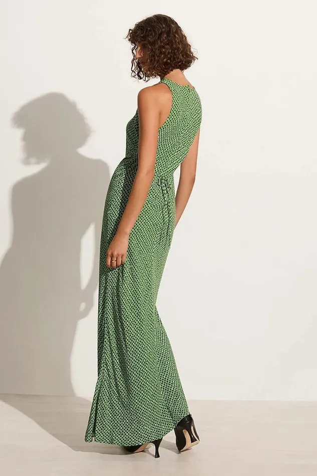 Women Faithfull The Brand Dresses Clementine Maxi Dress Azulejo