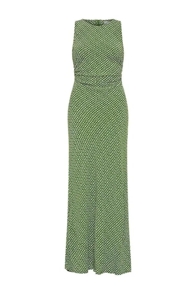 Women Faithfull The Brand Dresses Clementine Maxi Dress Azulejo