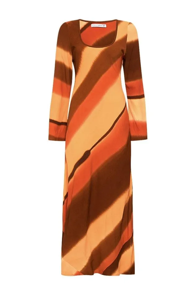 Women Faithfull The Brand Dresses Da Costa Maxi Dress Venezia Tie Dye