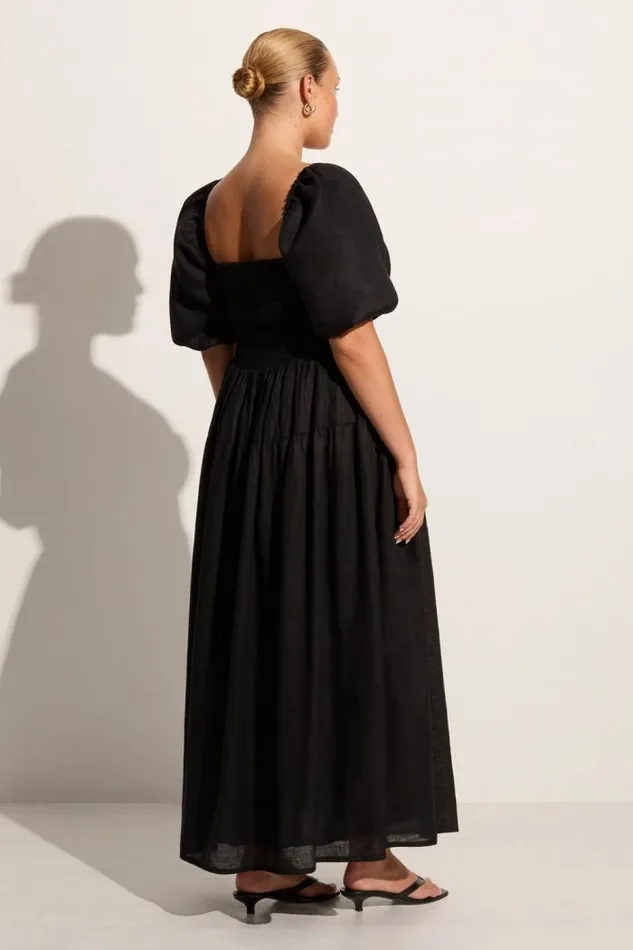 Women Faithfull The Brand Dresses Rosarico Midi Dress Black