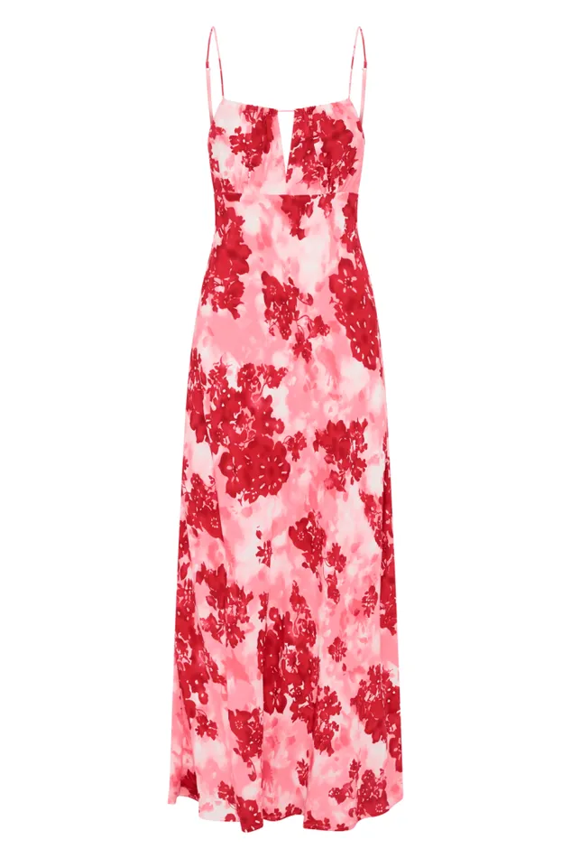 Women Faithfull The Brand Dresses San Paolo Midi Dress Rosella Floral