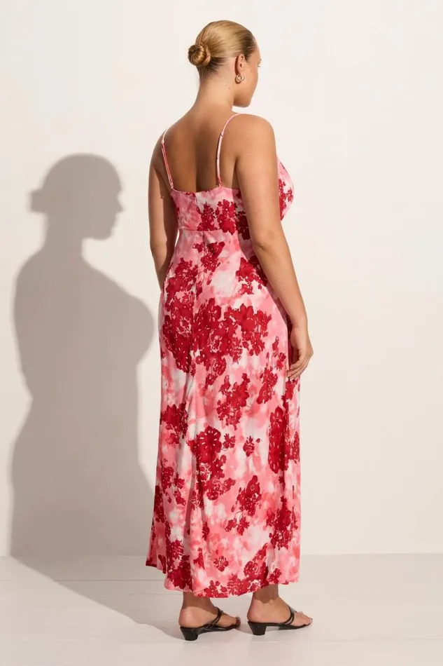 Women Faithfull The Brand Dresses San Paolo Midi Dress Rosella Floral