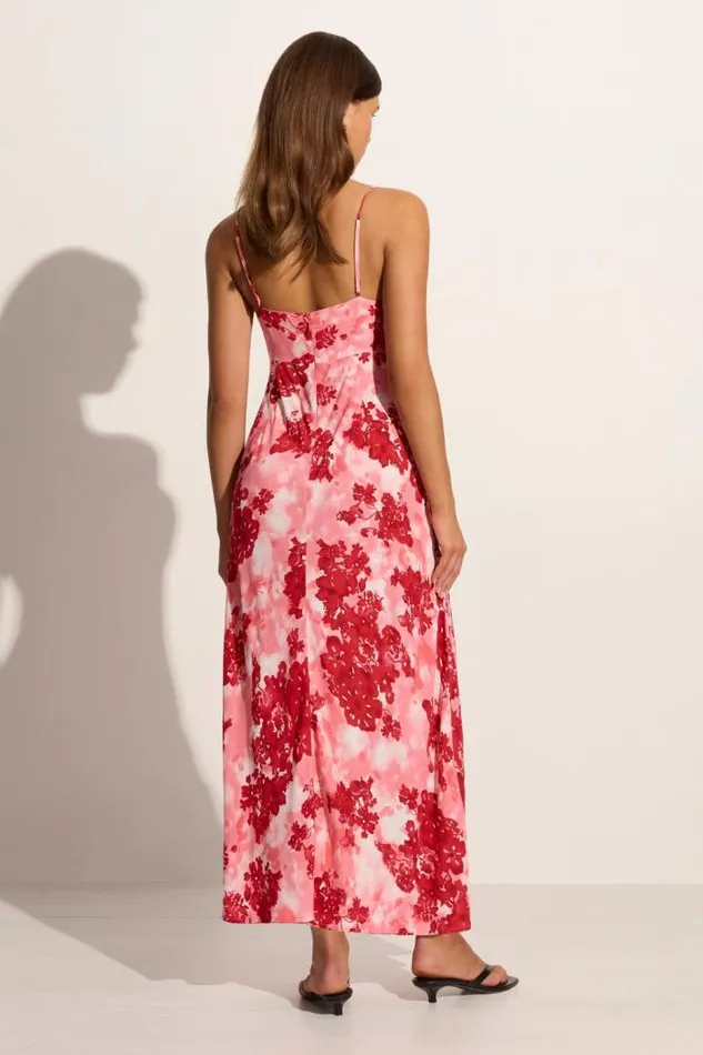 Women Faithfull The Brand Dresses San Paolo Midi Dress Rosella Floral