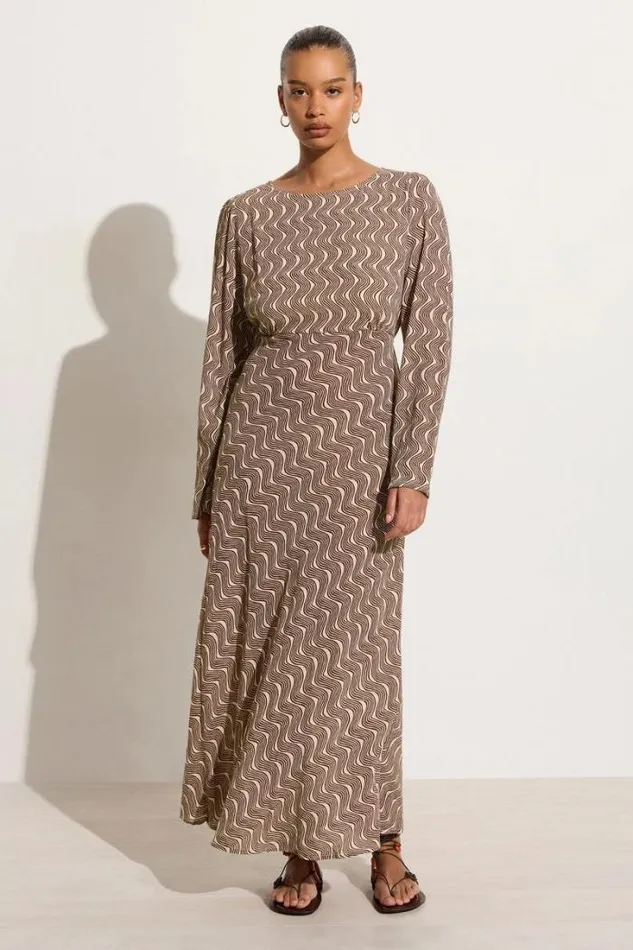 Women Faithfull The Brand Dresses Shiva Maxi Dress Nilo 8211 Final Sale
