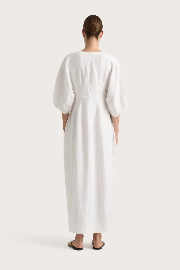 Women Faithfull The Brand Dresses Soleil Maxi Dress White