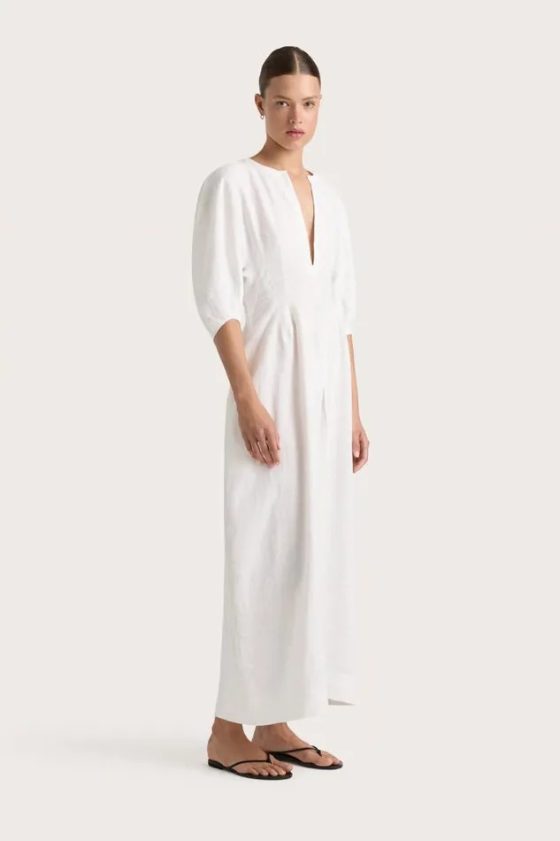 Women Faithfull The Brand Dresses Soleil Maxi Dress White