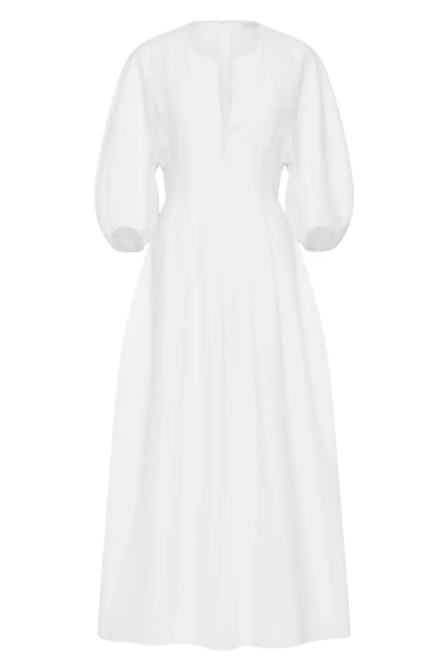Women Faithfull The Brand Dresses Soleil Maxi Dress White