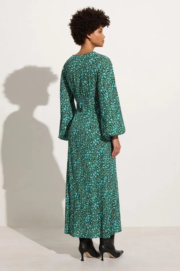 Women Faithfull The Brand Dresses Venados Midi Dress Marilla Floral