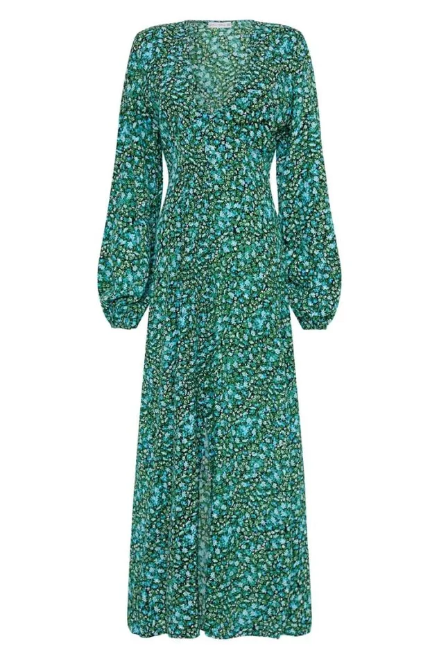 Women Faithfull The Brand Dresses Venados Midi Dress Marilla Floral