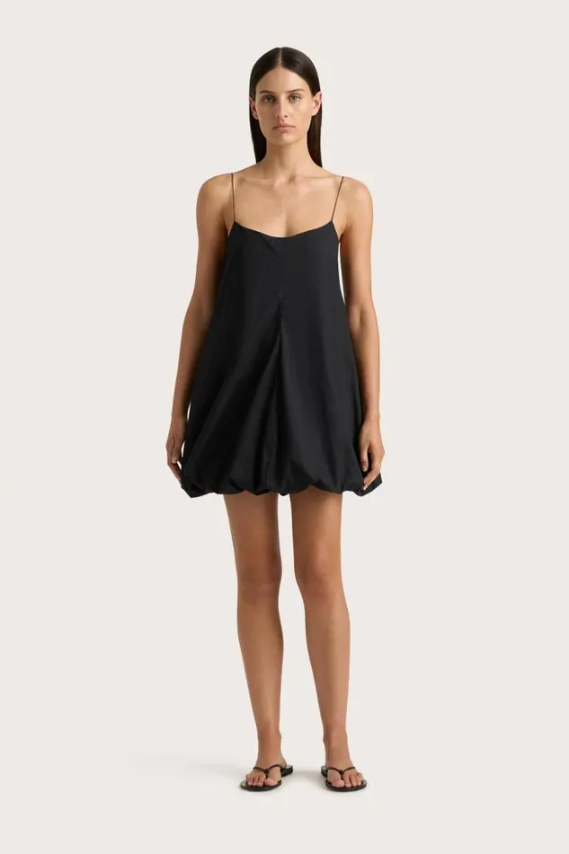 Women Faithfull The Brand Mini Dresses Anais Mini Dress Black