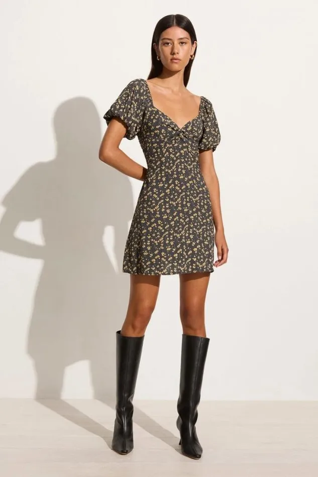 Women Faithfull The Brand Mini Dresses Elissa Mini Dress Flori Floral