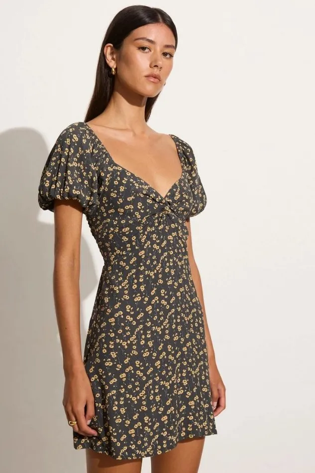 Women Faithfull The Brand Mini Dresses Elissa Mini Dress Flori Floral