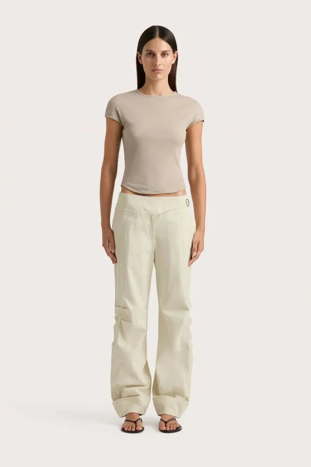 Women Faithfull The Brand Pants Calais Pant Foam