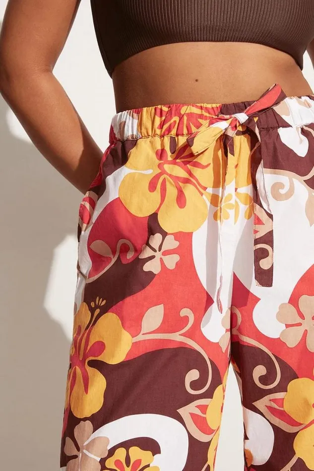 Women Faithfull The Brand Pants Celvia Pant Ulani Floral Print 8211 Final Sale