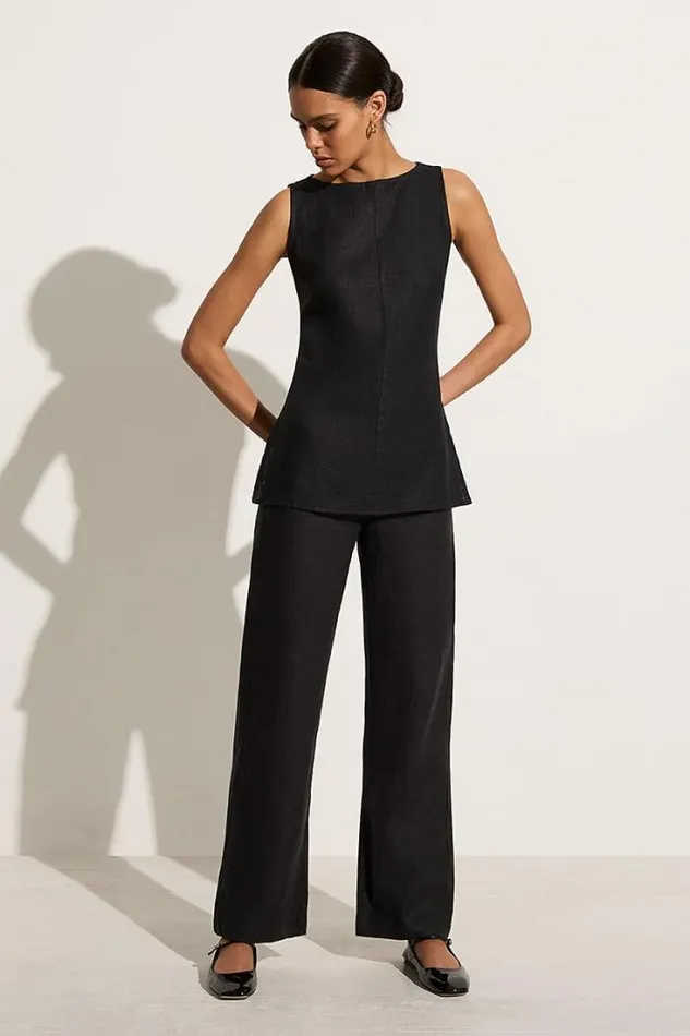 Women Faithfull The Brand Pants Vincente Pant Black