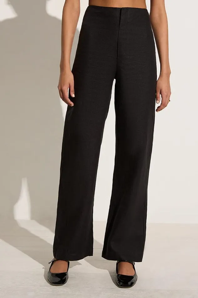 Women Faithfull The Brand Pants Vincente Pant Black