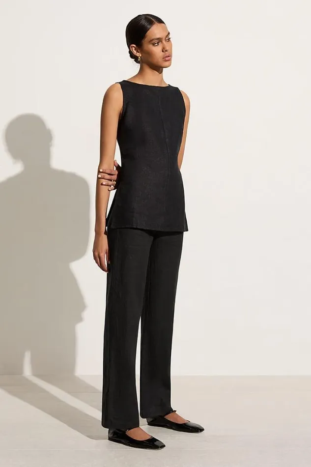 Women Faithfull The Brand Pants Vincente Pant Black