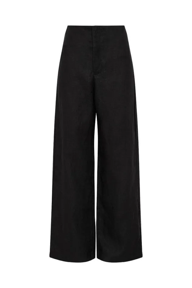 Women Faithfull The Brand Pants Vincente Pant Black