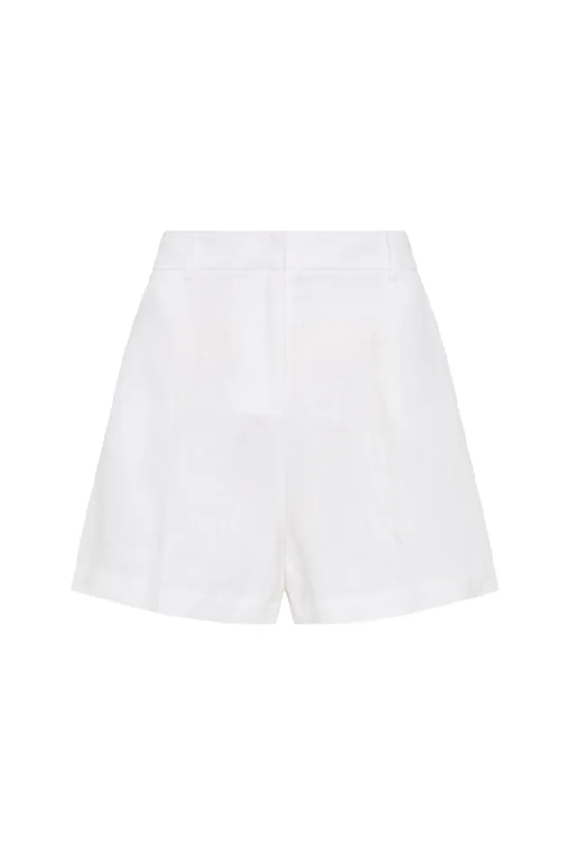 Women Faithfull The Brand Skirts and Shorts Antibes Short White