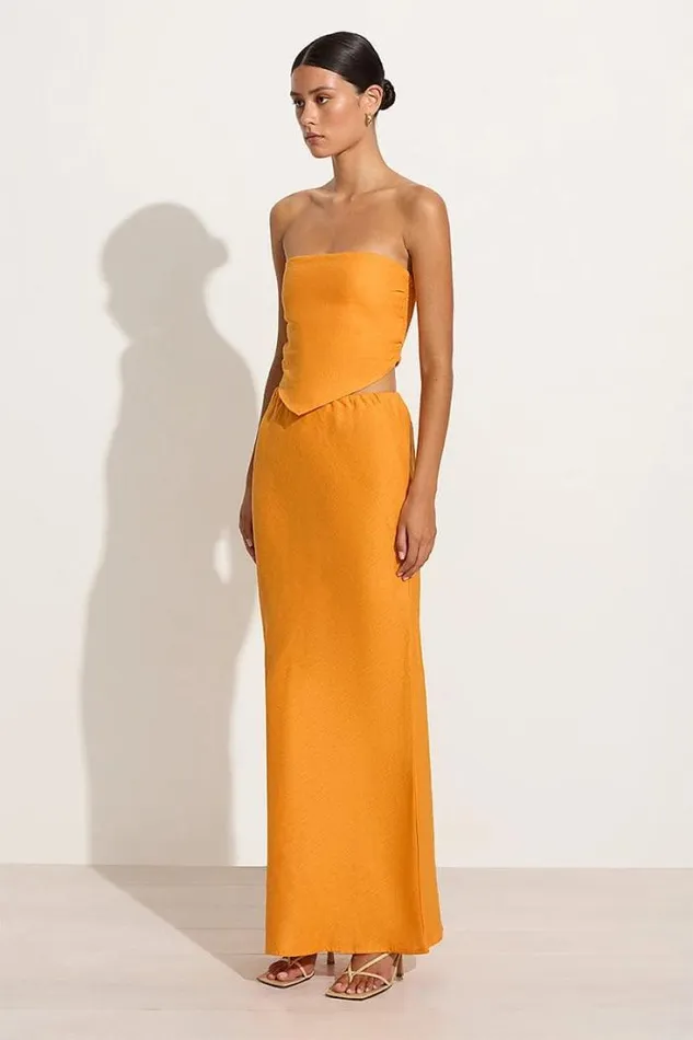 Women Faithfull The Brand Skirts and Shorts Cataline Skirt Tuscan Sun 8211 Final Sale