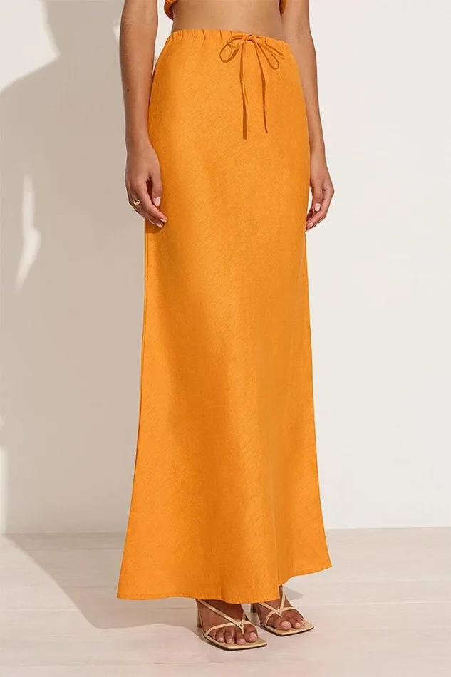 Women Faithfull The Brand Skirts and Shorts Cataline Skirt Tuscan Sun 8211 Final Sale