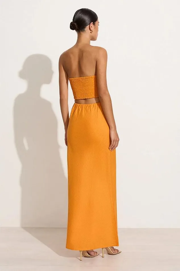 Women Faithfull The Brand Skirts and Shorts Cataline Skirt Tuscan Sun 8211 Final Sale