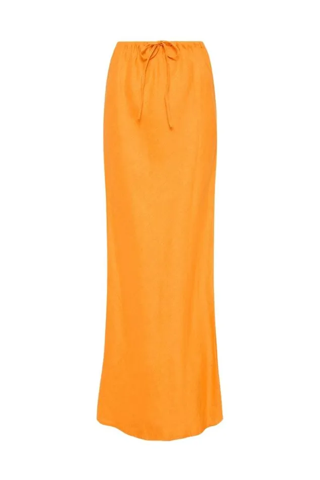 Women Faithfull The Brand Skirts and Shorts Cataline Skirt Tuscan Sun 8211 Final Sale