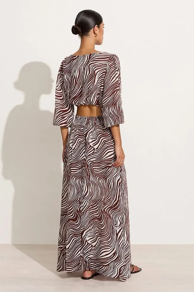 Women Faithfull The Brand Skirts and Shorts Leonardo Skirt Le Stazzi 8211 Final Sale