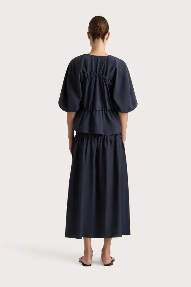 Women Faithfull The Brand Skirts and Shorts Seine Skirt Midnight
