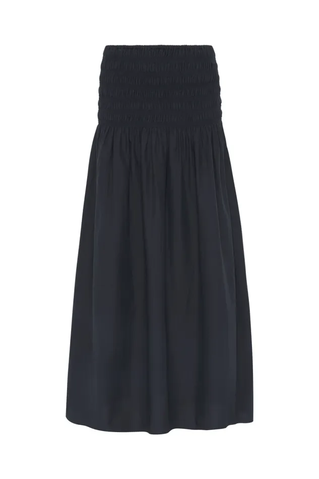 Women Faithfull The Brand Skirts and Shorts Seine Skirt Midnight