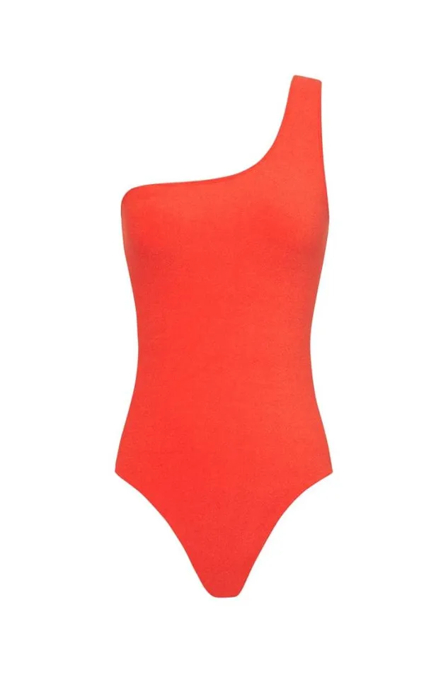 Women Faithfull The Brand Swim Aurea One Piece Morange Towelling 8211 Final Sale