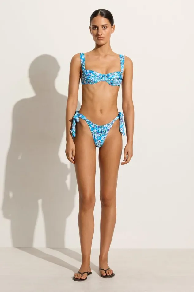 Women Faithfull The Brand Swim Costa Bikini Bottoms Stellina Floral
