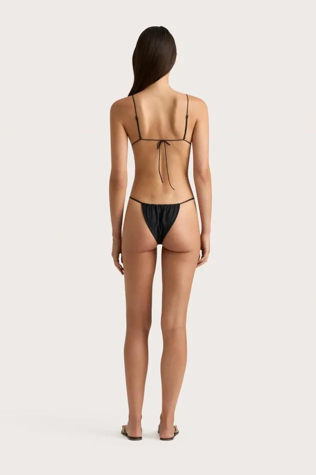 Women Faithfull The Brand Swim Elea Bikini Bottom Black