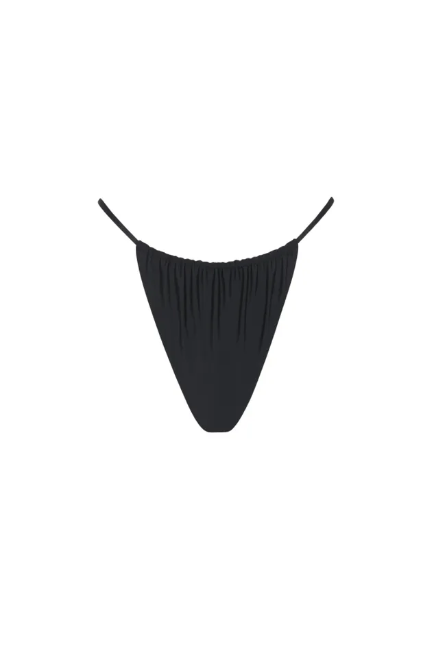 Women Faithfull The Brand Swim Elea Bikini Bottom Black
