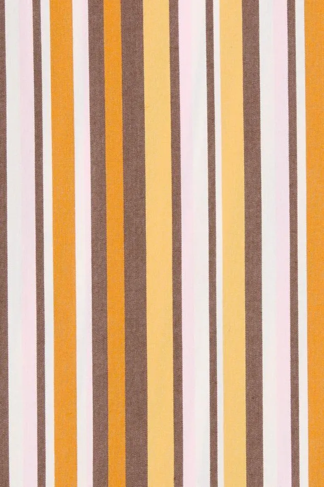 Women Faithfull The Brand Swim Elea Bikini Bottom Terracotta Stripe
