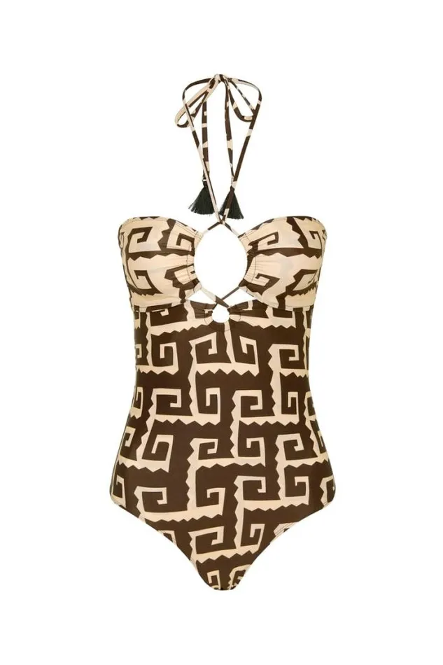 Women Faithfull The Brand Swim Ola One Piece Playa Minizo