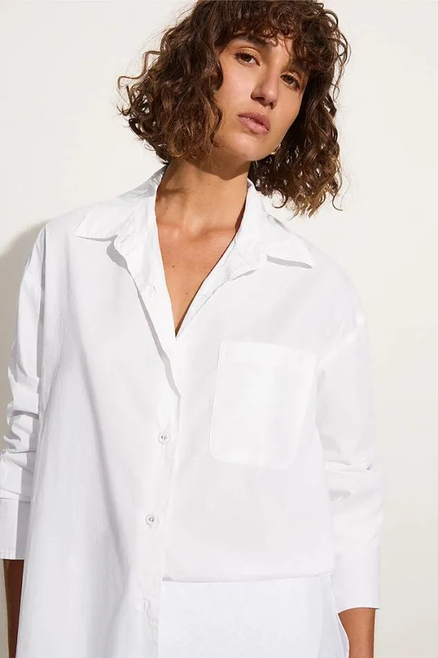 Women Faithfull The Brand Tops Mirabella Shirt White
