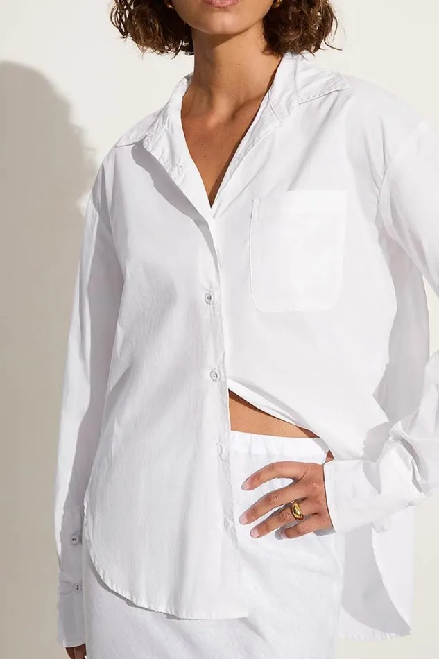 Women Faithfull The Brand Tops Mirabella Shirt White