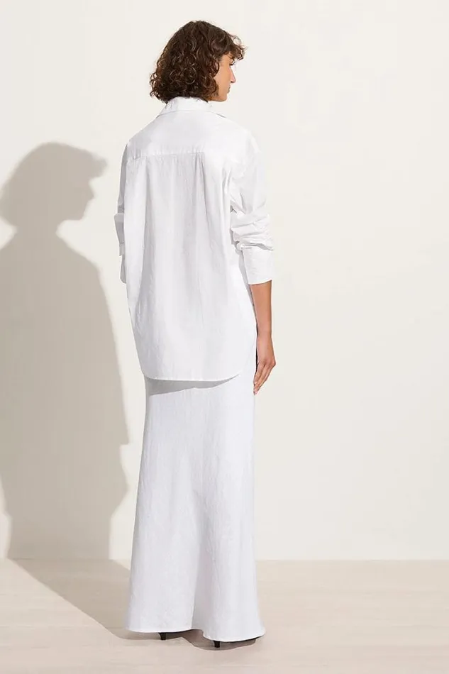 Women Faithfull The Brand Tops Mirabella Shirt White