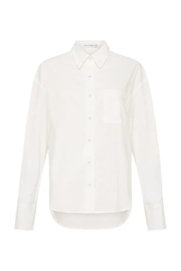 Women Faithfull The Brand Tops Mirabella Shirt White