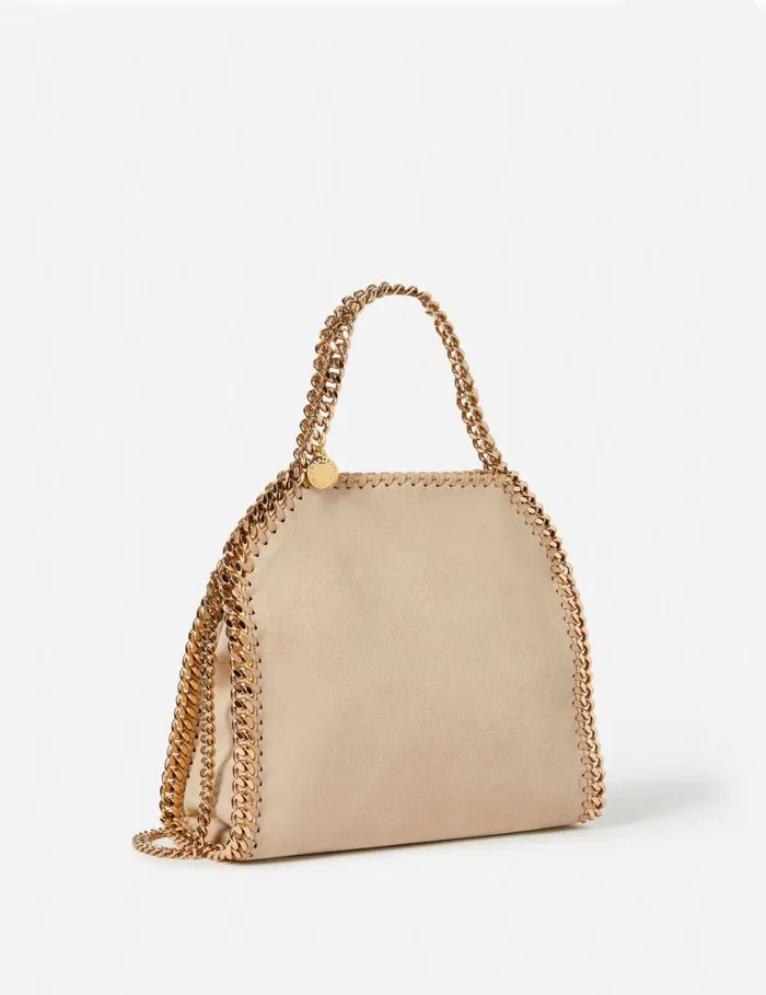 Women Falabella Mini Tote Bag Butter Cream Stella McCartney Mini Bags And Clutches Women Falabella Mini Tote Bag Butter Cream Stella McCartney Mini Bags And Clutches