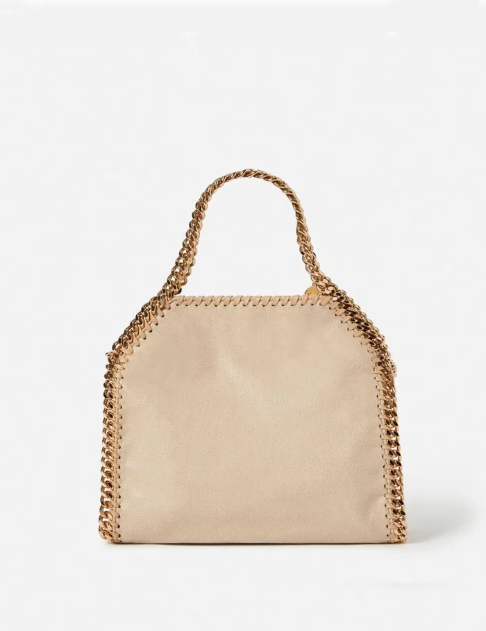 Women Falabella Mini Tote Bag Butter Cream Stella McCartney Mini Bags And Clutches Women Falabella Mini Tote Bag Butter Cream Stella McCartney Mini Bags And Clutches