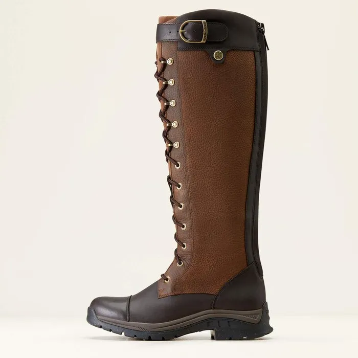 Women Fashion Boots Ariat Berwick Max Waterproof Boot Ebony Brown Women Fashion Boots Ariat Berwick Max Waterproof Boot Ebony Brown