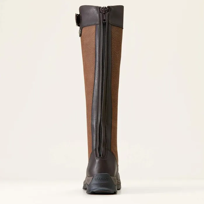Women Fashion Boots Ariat Berwick Max Waterproof Boot Ebony Brown Women Fashion Boots Ariat Berwick Max Waterproof Boot Ebony Brown