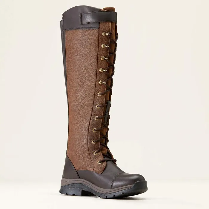 Women Fashion Boots Ariat Berwick Max Waterproof Boot Ebony Brown Women Fashion Boots Ariat Berwick Max Waterproof Boot Ebony Brown