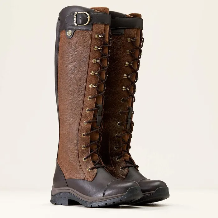 Women Fashion Boots Ariat Berwick Max Waterproof Boot Ebony Brown Women Fashion Boots Ariat Berwick Max Waterproof Boot Ebony Brown